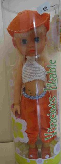 Plastic doll
