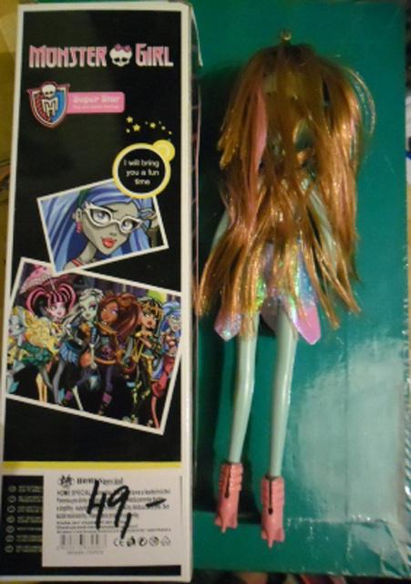 Plastic doll