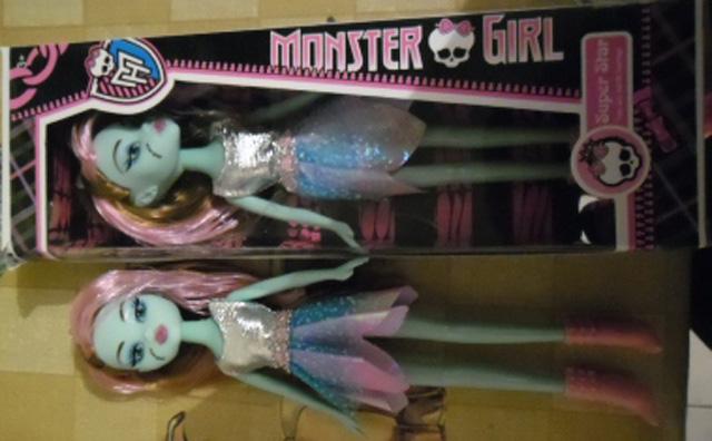 Plastic doll