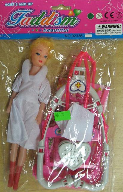 Plastic doll