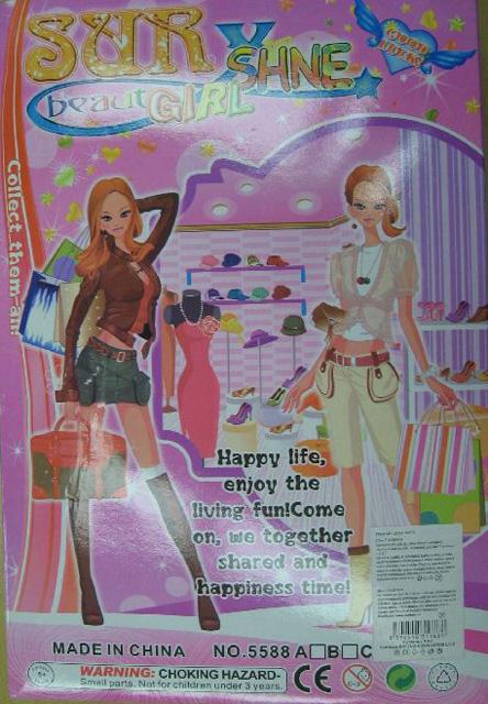 Plastic doll