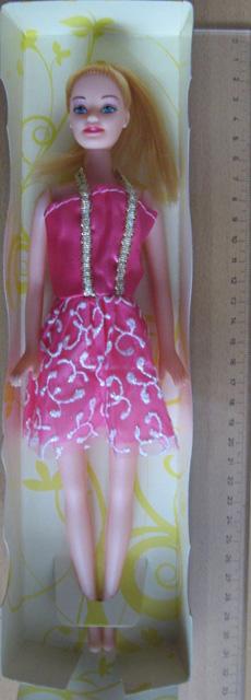 Plastic doll