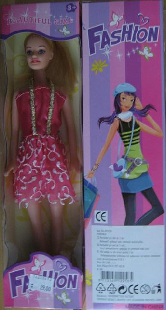 Plastic doll