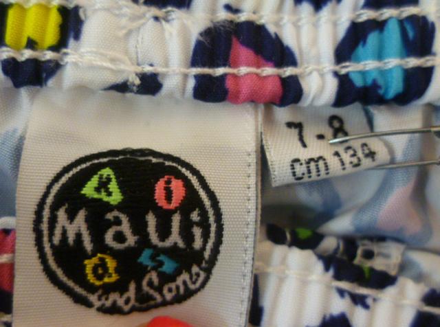 Girls' swimming shorts