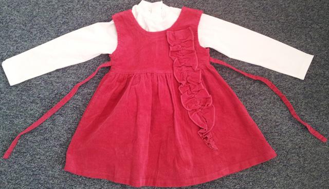Girls' clothing set