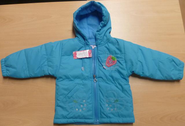 Children's jacket with a hood