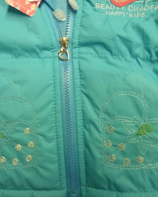 Children's jacket with a hood