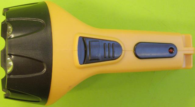 Rechargeable torch