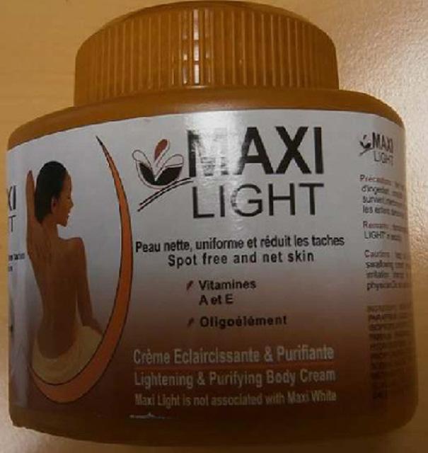 Skin lightening product