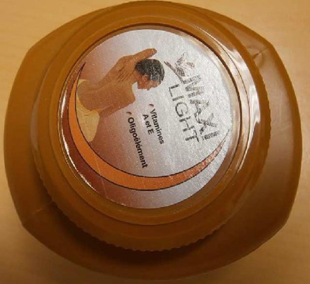 Skin lightening product