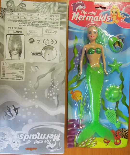 Plastic doll