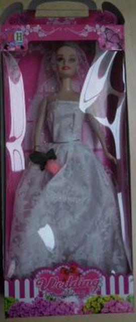 Plastic doll