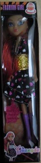 Plastic dolls