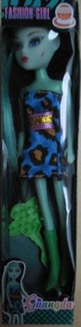 Plastic dolls
