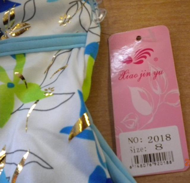 Girls' swimsuit