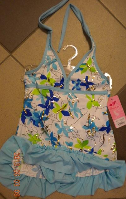 Girls' swimsuit