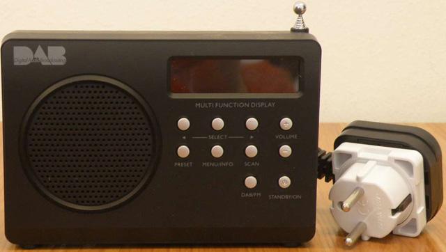 Portable radio