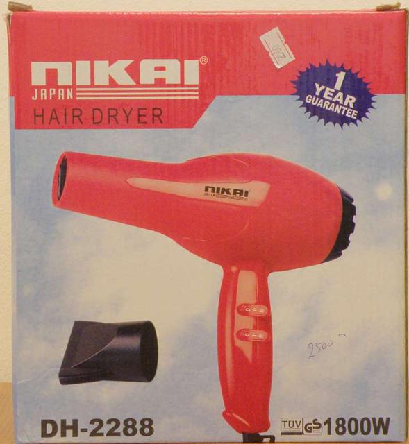 Hair dryer