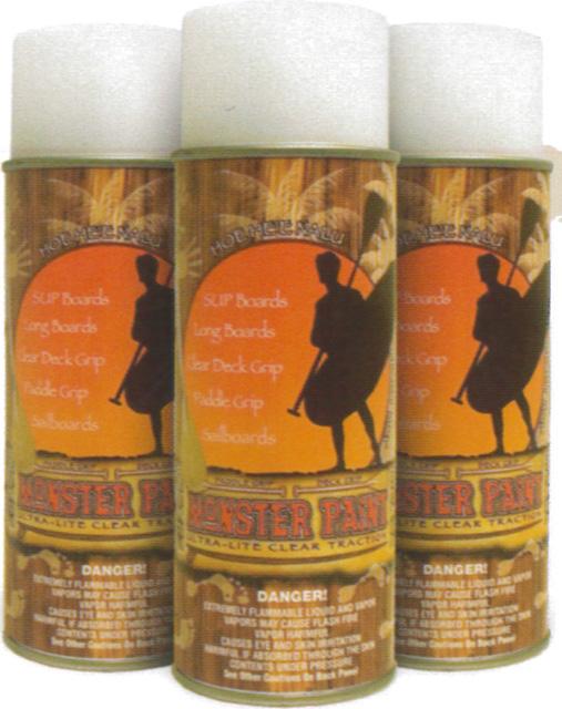 Anti-slip spray for surf boards