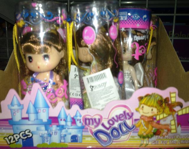 Plastic dolls