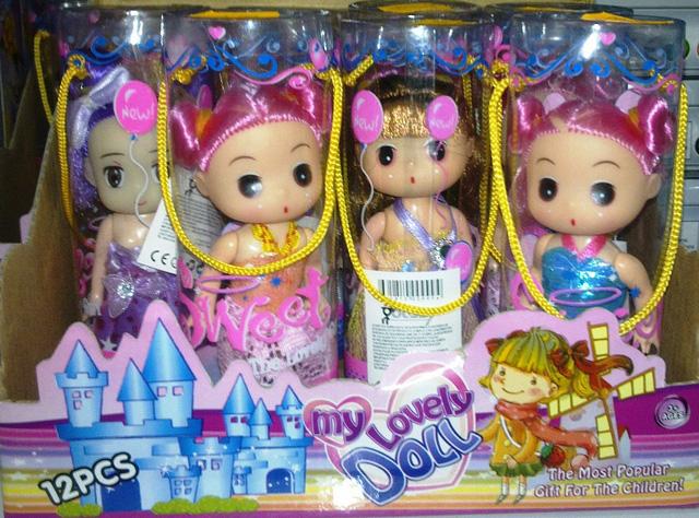 Plastic dolls