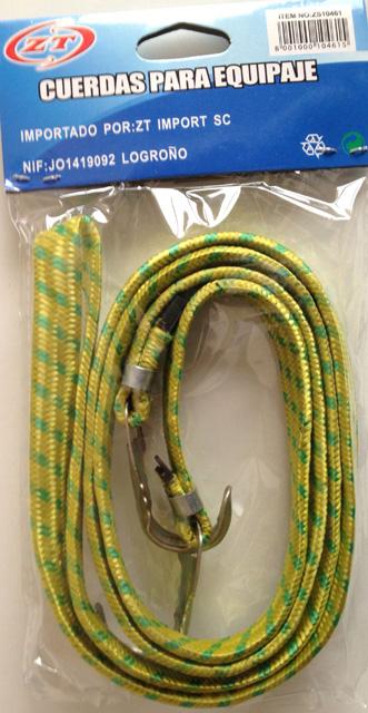 Elastic straps