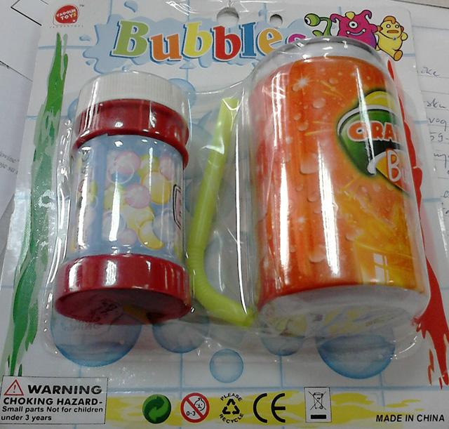 Soap bubbles set