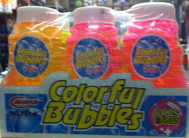 Soap bubble set