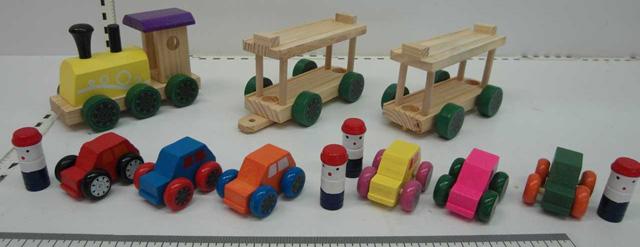 Wooden train