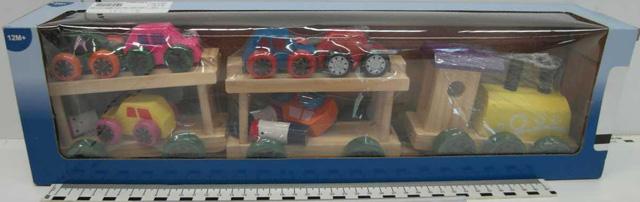 Wooden train