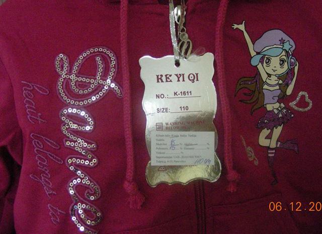 Girls' clothing set