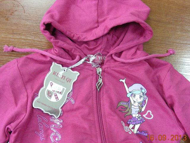Girls' clothing set