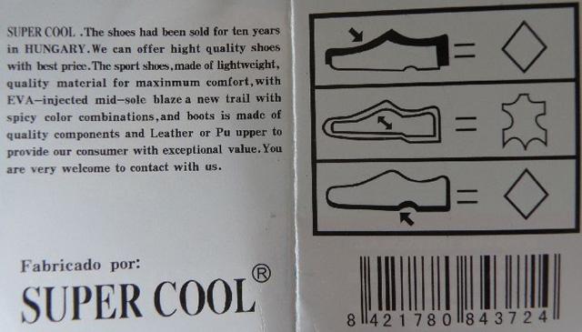 Babies' shoes
