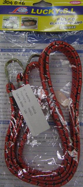 Elastic straps