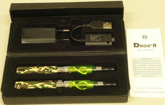 Electronic cigarette kit