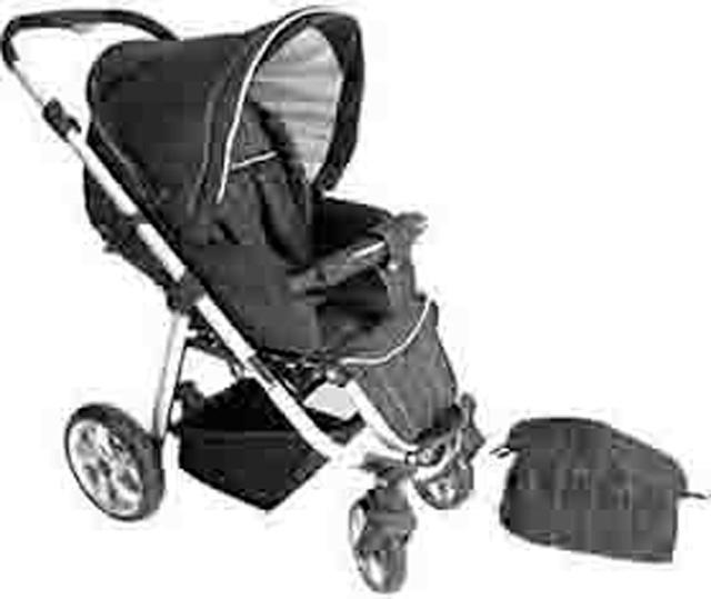 Pram and pushchair combo