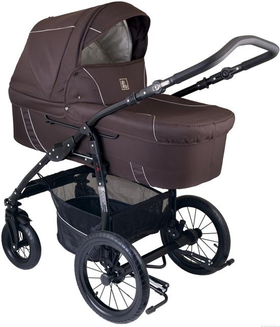Pram with carry cot