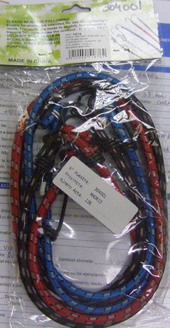 Elastic straps
