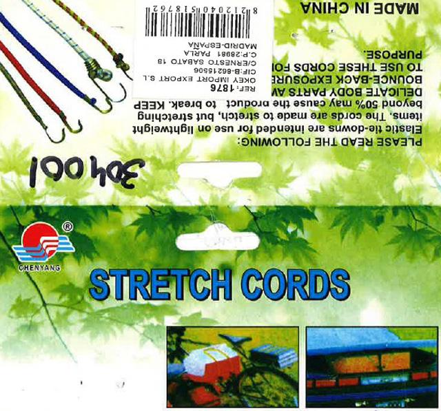 Elastic straps