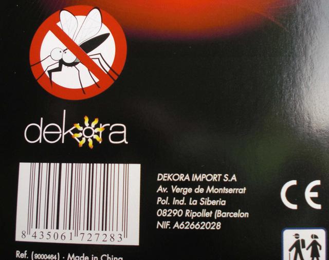 Anti-mosquito patches