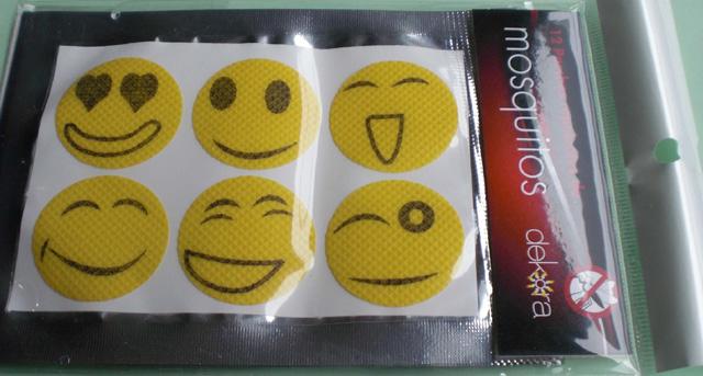 Anti-mosquito patches