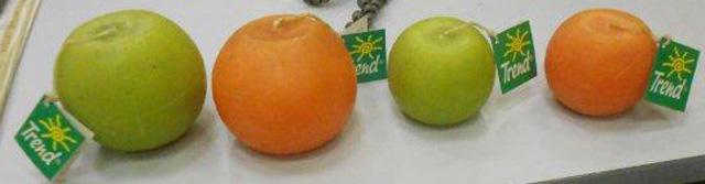 Decorative candles