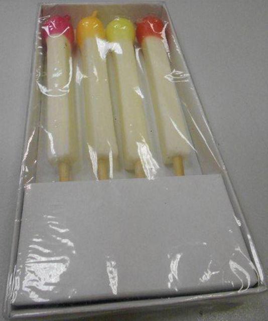 Decorative candles