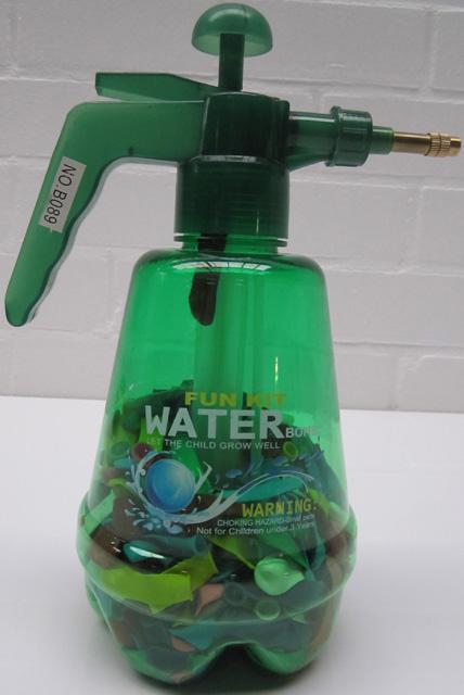 Water balloon pump