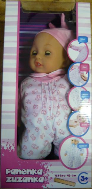 Plastic doll