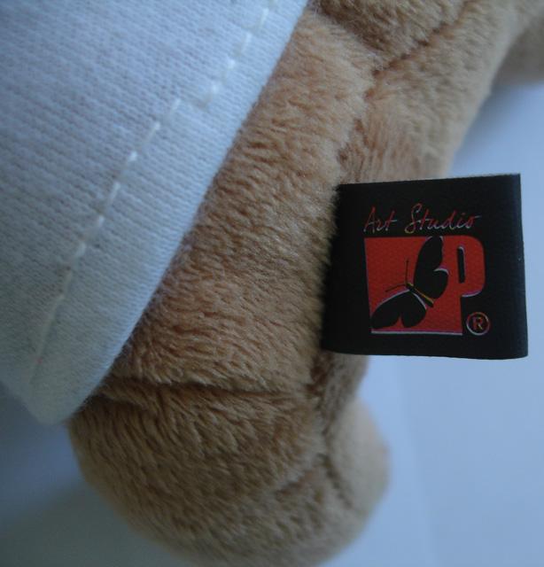 Soft toy key chain (teddy bear)
