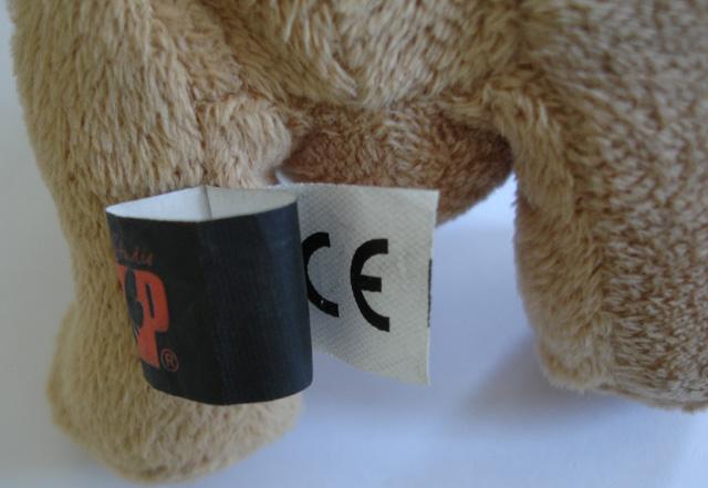 Soft toy key chain (teddy bear)