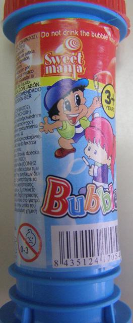 Soap bubbles
