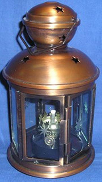 Oil lamp