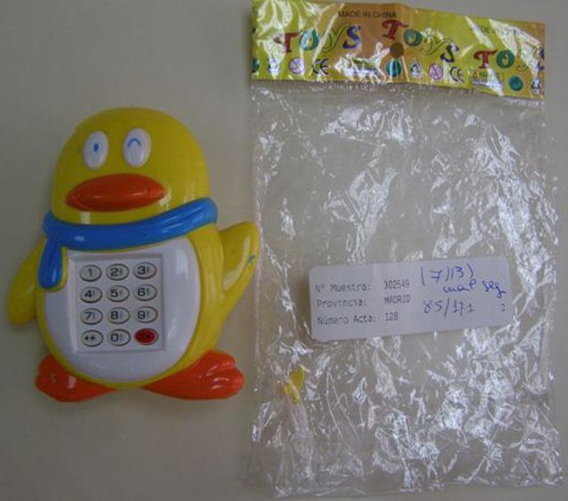 Toy mobile phone